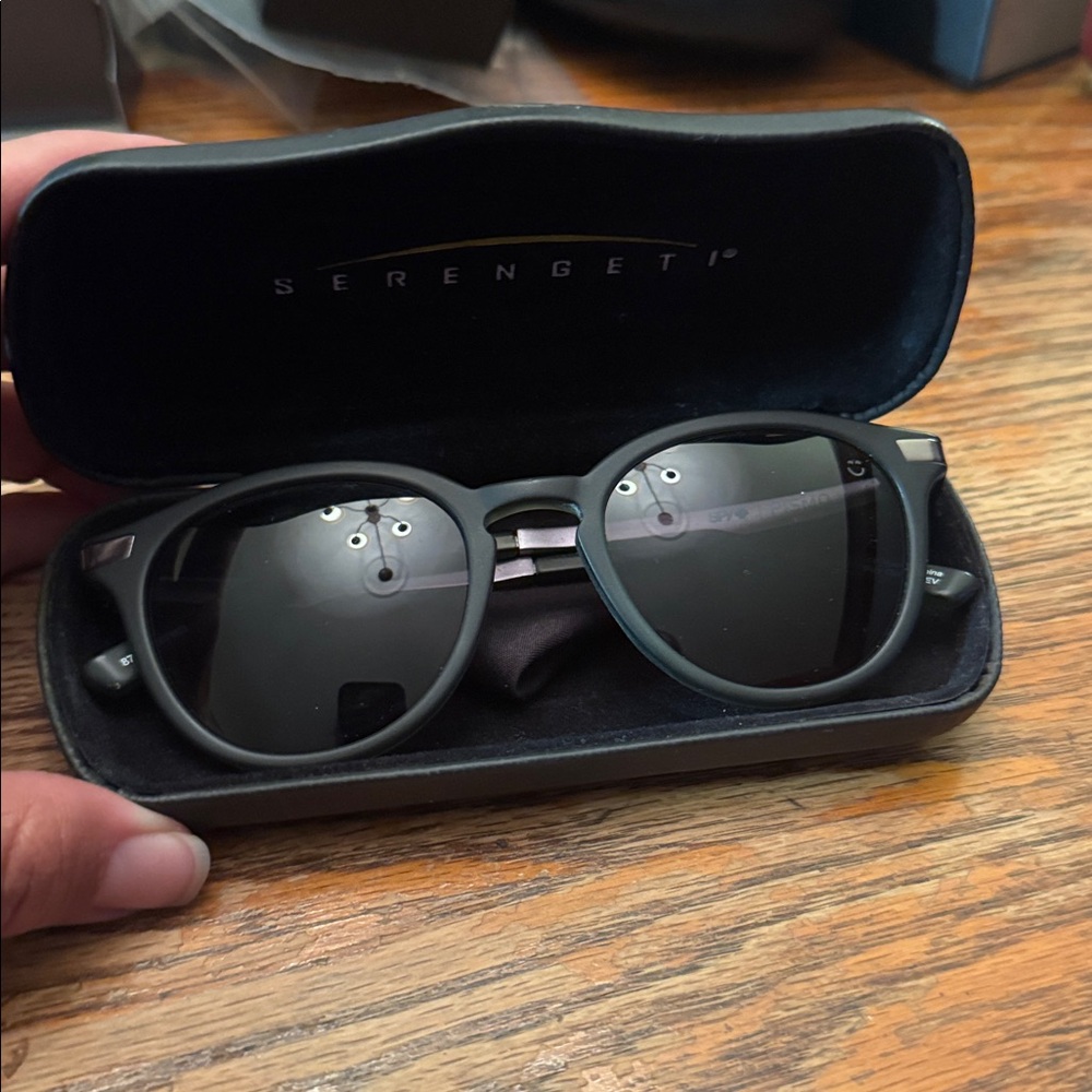 Spy PISMO black Sunglasses